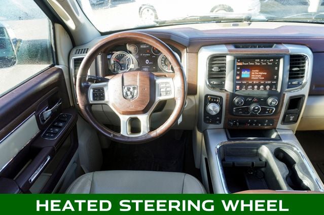2017 RAM 1500 Laramie Navigation System & Uconnect 3C Nav w/8.4" Display