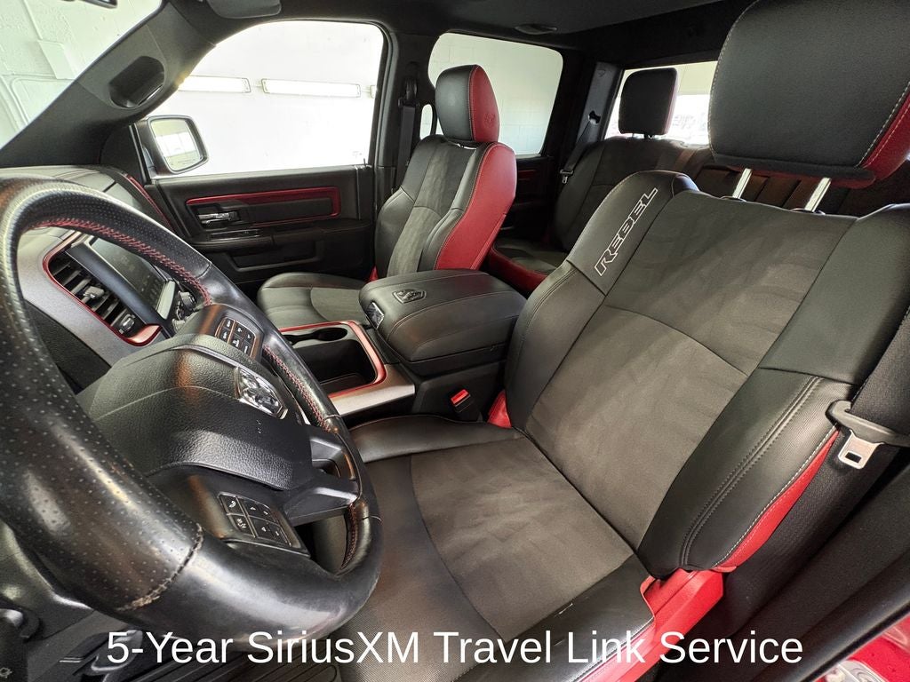 2016 RAM 1500 Rebel Luxury Group