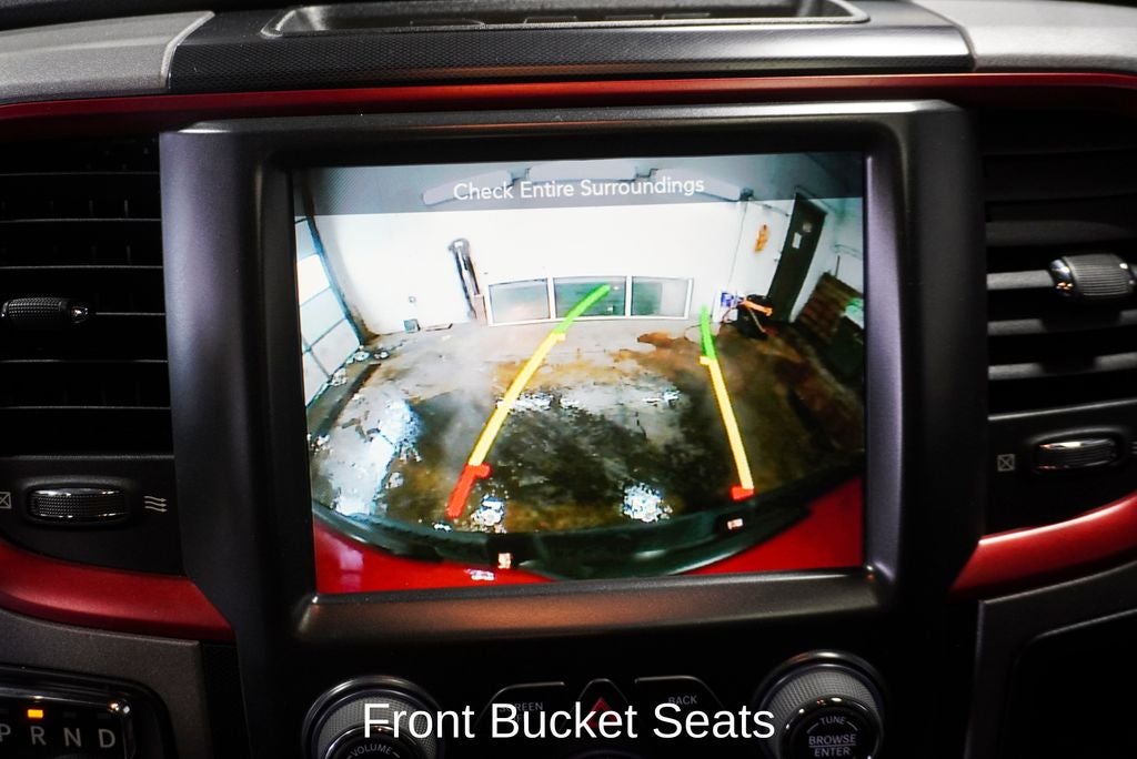 2017 RAM 1500 Rebel Power Sunroof & Navigation System