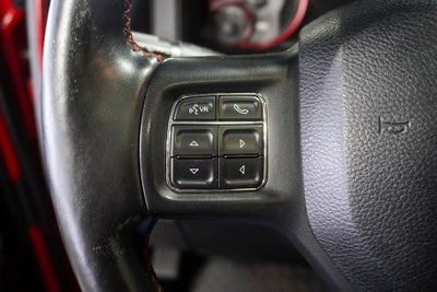 2017 RAM 1500 Rebel Power Sunroof & Navigation System