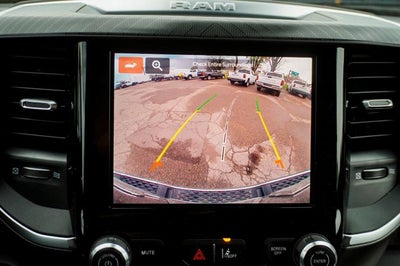 2025 RAM 1500 Big Horn/Lone Star Integrated Voice Command w/Bluetooth