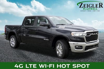 2025 RAM 1500 Big Horn/Lone Star Integrated Voice Command w/Bluetooth