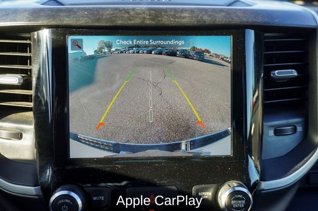 2022 RAM 1500 Big Horn/Lone Star Navigation System & ParkView Rear Back-Up Camera
