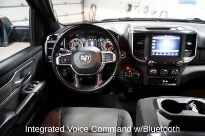 2021 RAM 1500 Big Horn/Lone Star Integrated Voice Command w/Bluetooth &Uconnect 4 w