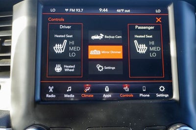 2020 RAM 1500 Big Horn/Lone Star Night Edition with 8.4" Touchscreen Display