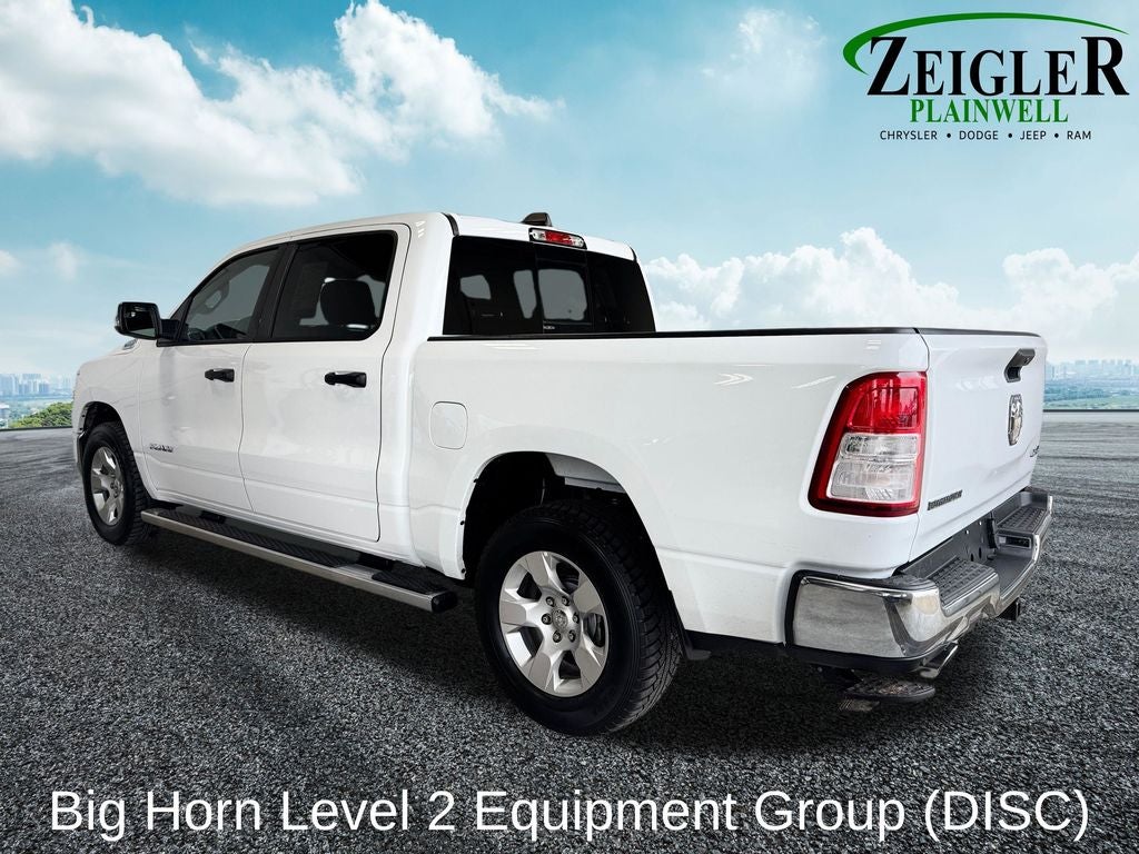 2023 RAM 1500 Big Horn/Lone Star Alloy wheels
