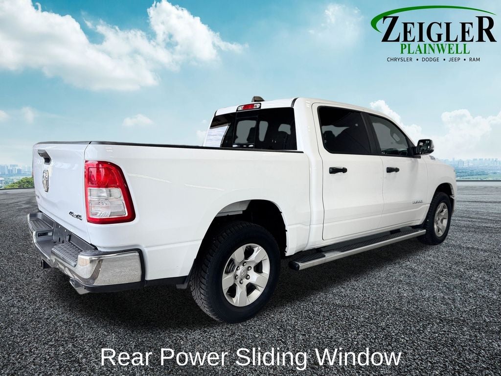 2023 RAM 1500 Big Horn/Lone Star Alloy wheels