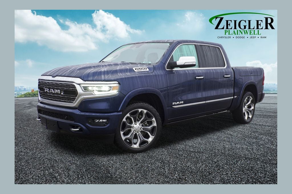 2021 RAM 1500 Limited RamBox Cargo Management System & Navigation