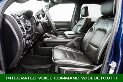 2021 RAM 1500 Limited RamBox Cargo Management System & Navigation