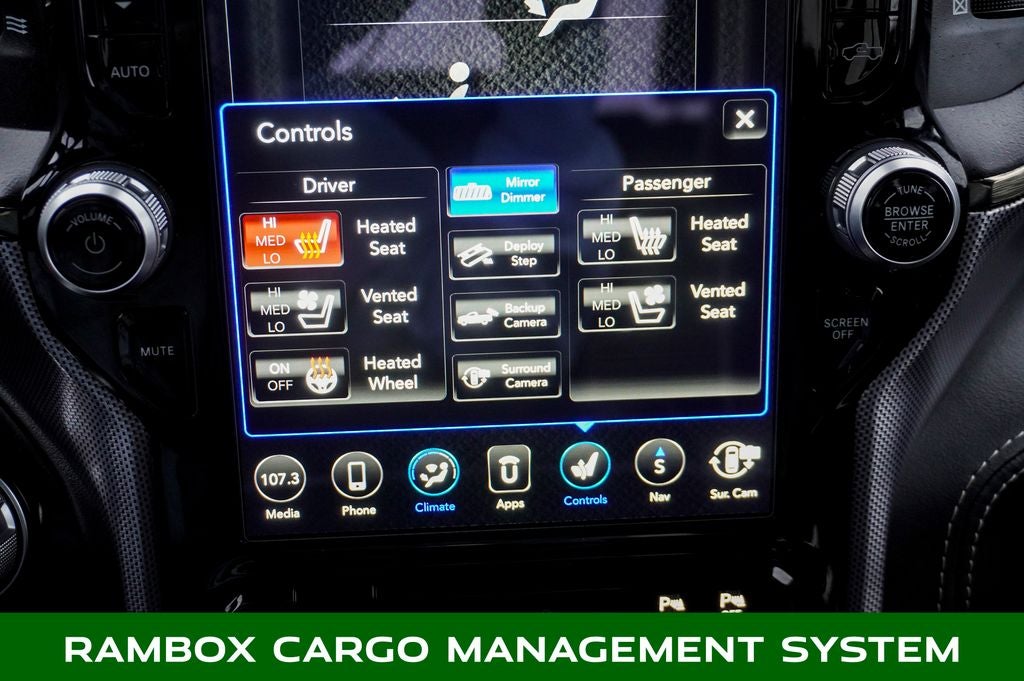 2021 RAM 1500 Limited RamBox Cargo Management System & Navigation