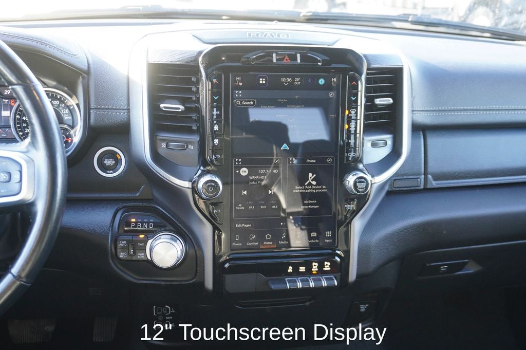 2023 RAM 1500 Laramie 12" Touchscreen Display Navigation System