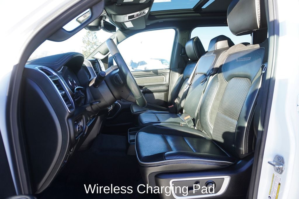 2023 RAM 1500 Laramie 12" Touchscreen Display Navigation System