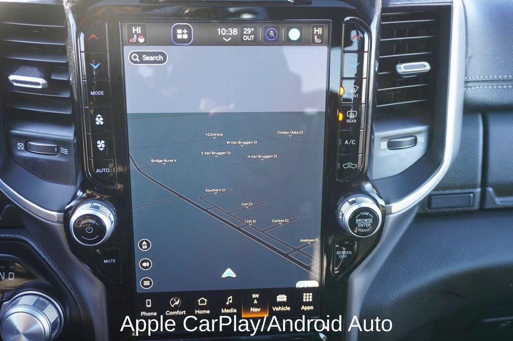 2023 RAM 1500 Laramie 12" Touchscreen Display Navigation System