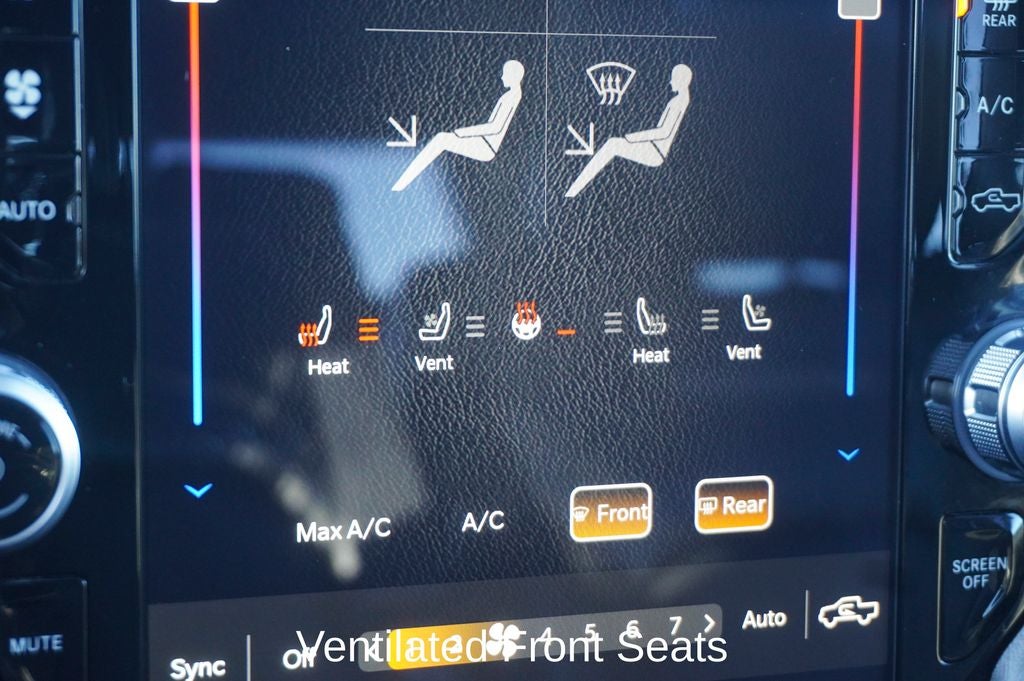 2023 RAM 1500 Laramie 12" Touchscreen Display Navigation System