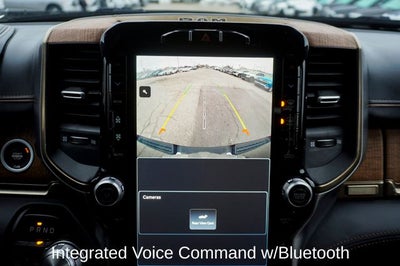 2022 RAM 1500 Laramie Longhorn 12" Touchscreen Display & Navigation System