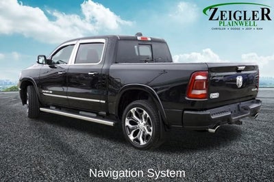 2022 RAM 1500 Laramie Longhorn 12" Touchscreen Display & Navigation System