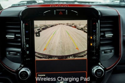 2023 RAM 1500 Rebel Navigation System with 12'' Display screen