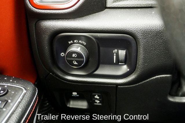 2023 RAM 1500 Rebel Navigation System with 12'' Display screen