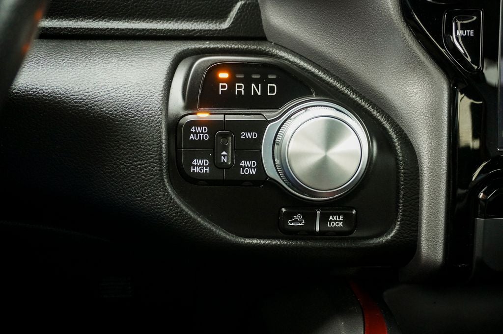 2023 RAM 1500 Rebel Navigation System with 12'' Display screen