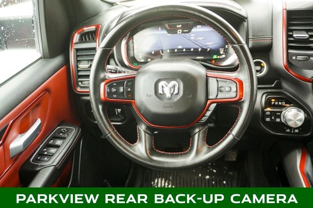 2023 RAM 1500 Rebel Navigation System with 12'' Display screen