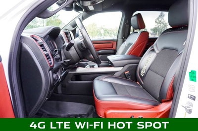 2023 RAM 1500 Rebel Navigation System &12" Touchscreen Display