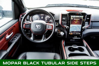 2023 RAM 1500 Rebel Navigation System &12" Touchscreen Display