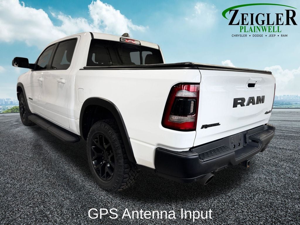 2021 RAM 1500 Rebel Dual-Pane Panoramic Sunroof