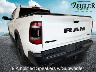 2021 RAM 1500 Rebel Dual-Pane Panoramic Sunroof