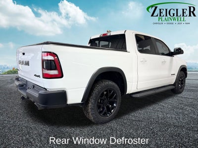 2021 RAM 1500 Rebel Dual-Pane Panoramic Sunroof
