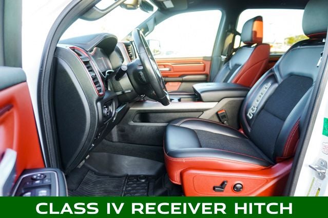 2023 RAM 1500 Rebel 12" Touchscreen Display Apple CarPlay/Android Auto