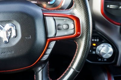 2023 RAM 1500 Rebel 12" Touchscreen Display Apple CarPlay/Android Auto