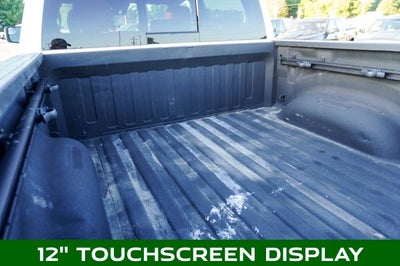 2023 RAM 1500 Rebel 12" Touchscreen Display Apple CarPlay/Android Auto