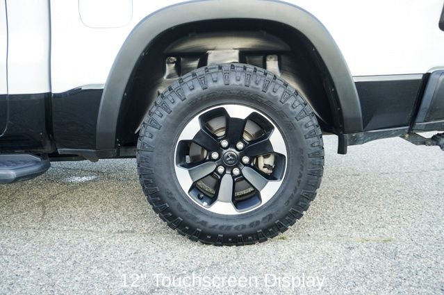 2023 RAM 1500 Rebel 12" Touchscreen Display Apple CarPlay/Android Auto