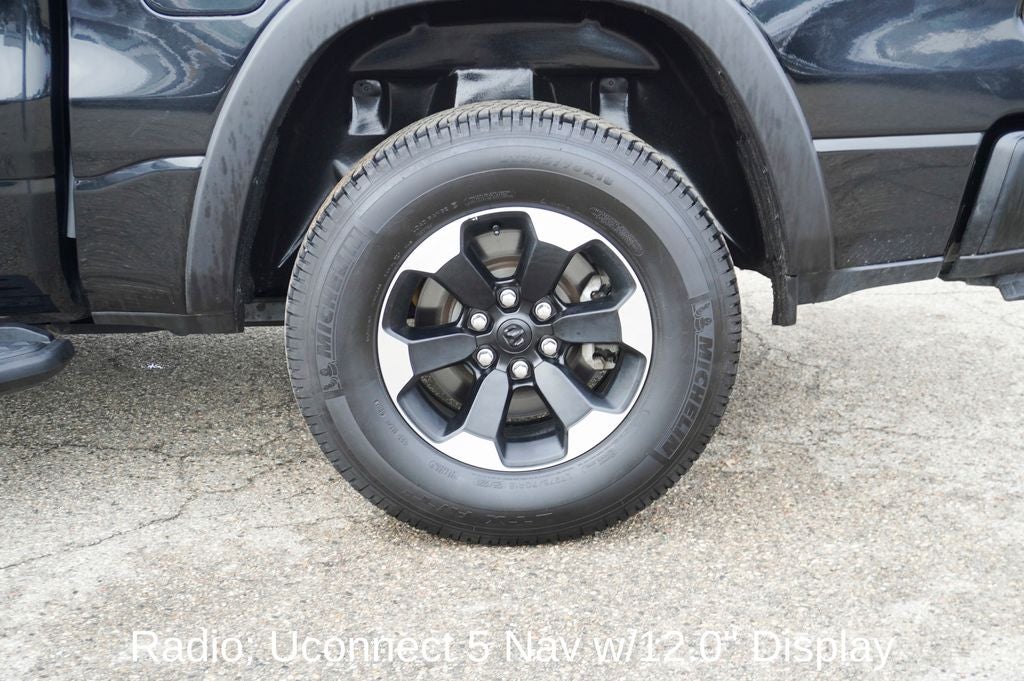 2023 RAM 1500 Rebel 12" Touchscreen Display & Apple CarPlay/Android Au