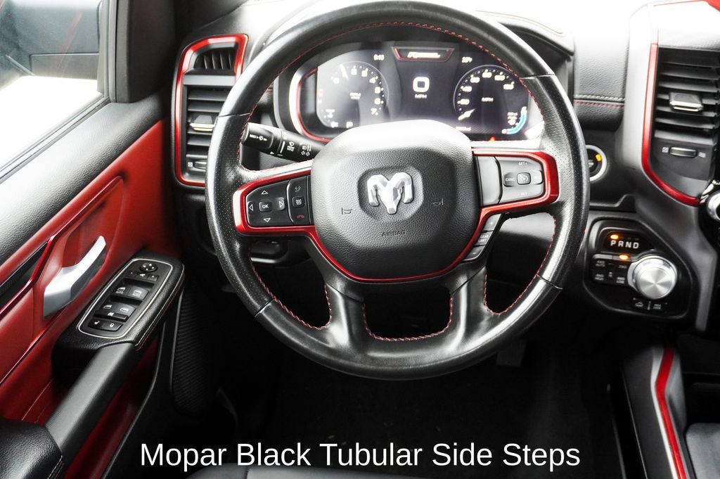 2023 RAM 1500 Rebel 12" Touchscreen Display & Apple CarPlay/Android Au