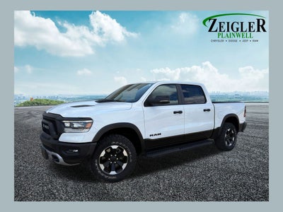 2023 RAM 1500 Rebel Navigation System