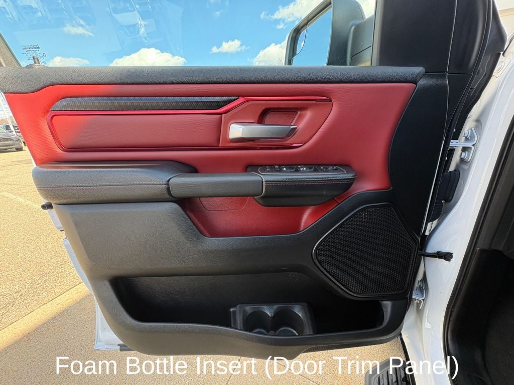 2023 RAM 1500 Rebel Navigation System