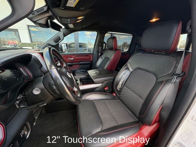 2023 RAM 1500 Rebel Navigation System
