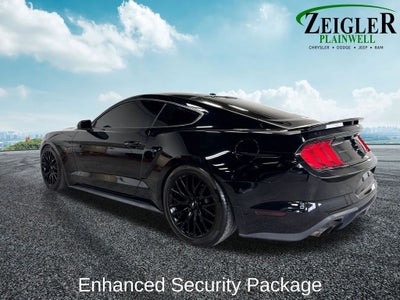 2019 Ford Mustang GT Premium Enhanced Security Package