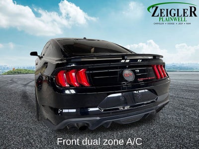 2019 Ford Mustang GT Premium Enhanced Security Package
