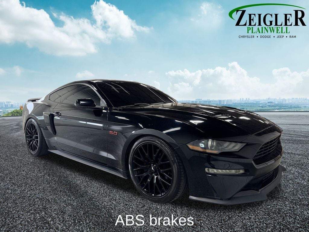 2019 Ford Mustang GT Premium Enhanced Security Package