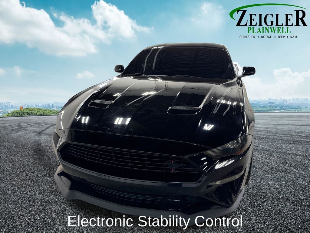 2019 Ford Mustang GT Premium Enhanced Security Package