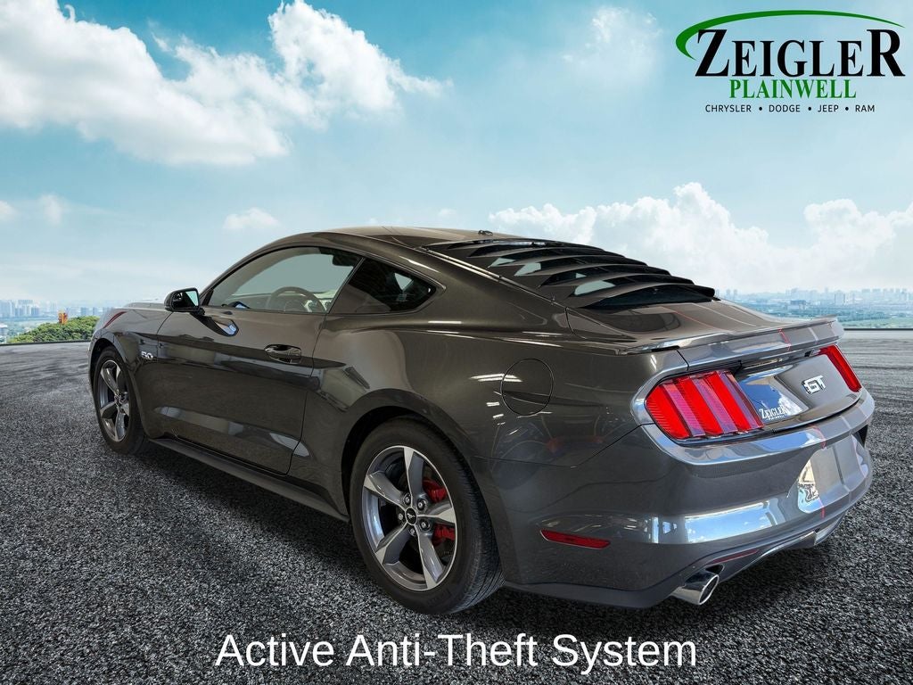 2017 Ford Mustang GT Premium Enhanced Security Package