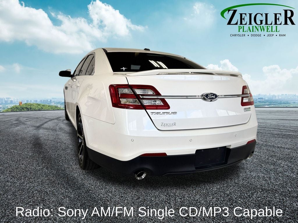 2016 Ford Taurus SHO Power Moonroof