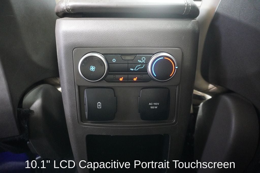2020 Ford Explorer Platinum 10.1" LCD Capacitive Portrait Touchscreen