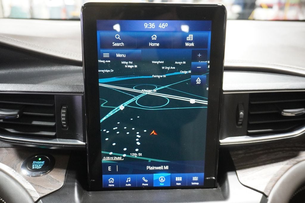 2020 Ford Explorer Platinum 10.1" LCD Capacitive Portrait Touchscreen