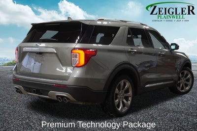 2020 Ford Explorer Platinum 10.1" LCD Capacitive Portrait Touchscreen