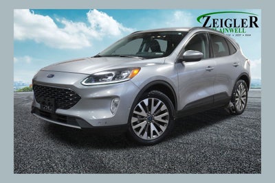 2021 Ford Escape Hybrid Titanium