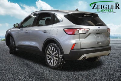 2021 Ford Escape Hybrid Titanium