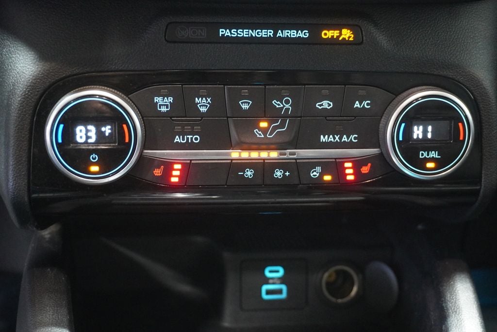 2021 Ford Escape Hybrid Titanium